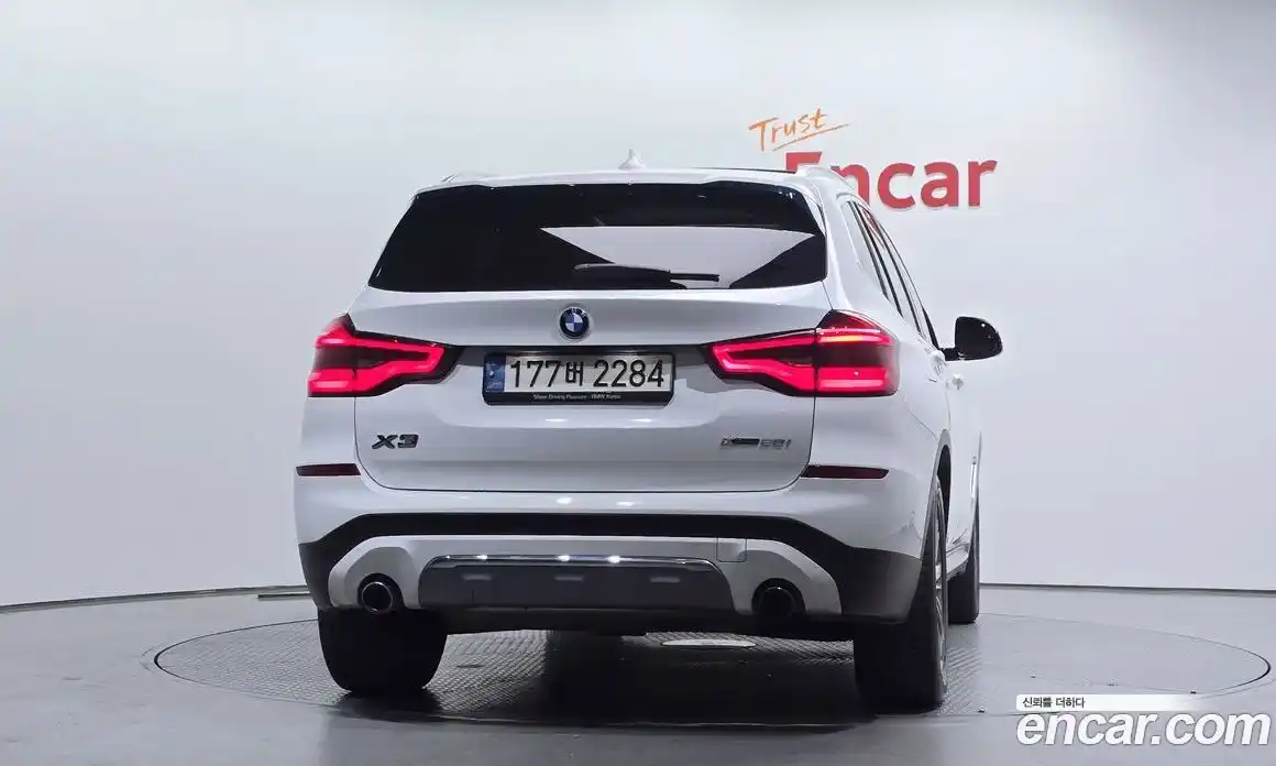 BMW X3 2021 2.0 гидро в Москве № 157099, фото 4
