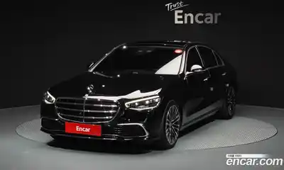 Mercedes-Benz S-Class, 2023