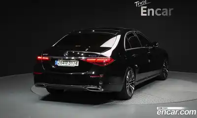 Mercedes-Benz S-Class 2023 3.0 гидро в Москве № 158402, миниатюра 2