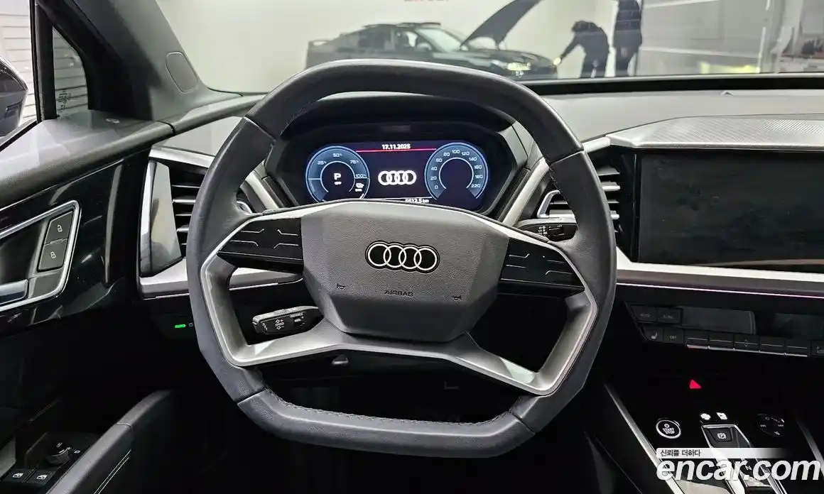 Audi Q4 e-tron 2023 0.2 гидро в Москве № 158660, фото 13