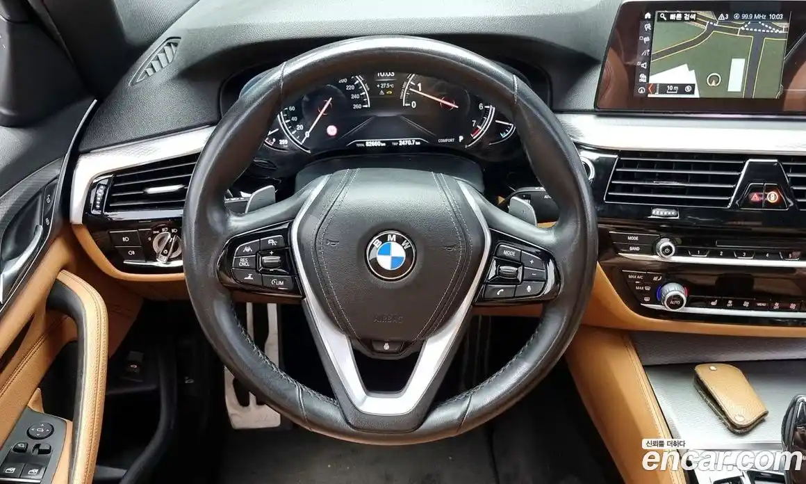 BMW 5-Series 2018 2.0 гидро в Москве № 158915, фото 13