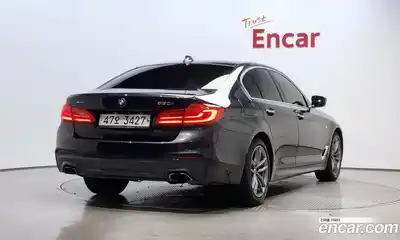 BMW 5-Series 2018 2.0 гидро в Москве № 158915, миниатюра 2
