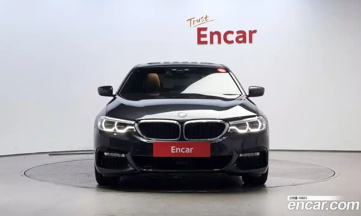 BMW 5-Series 2018 2.0 гидро в Москве № 158915, фото 3