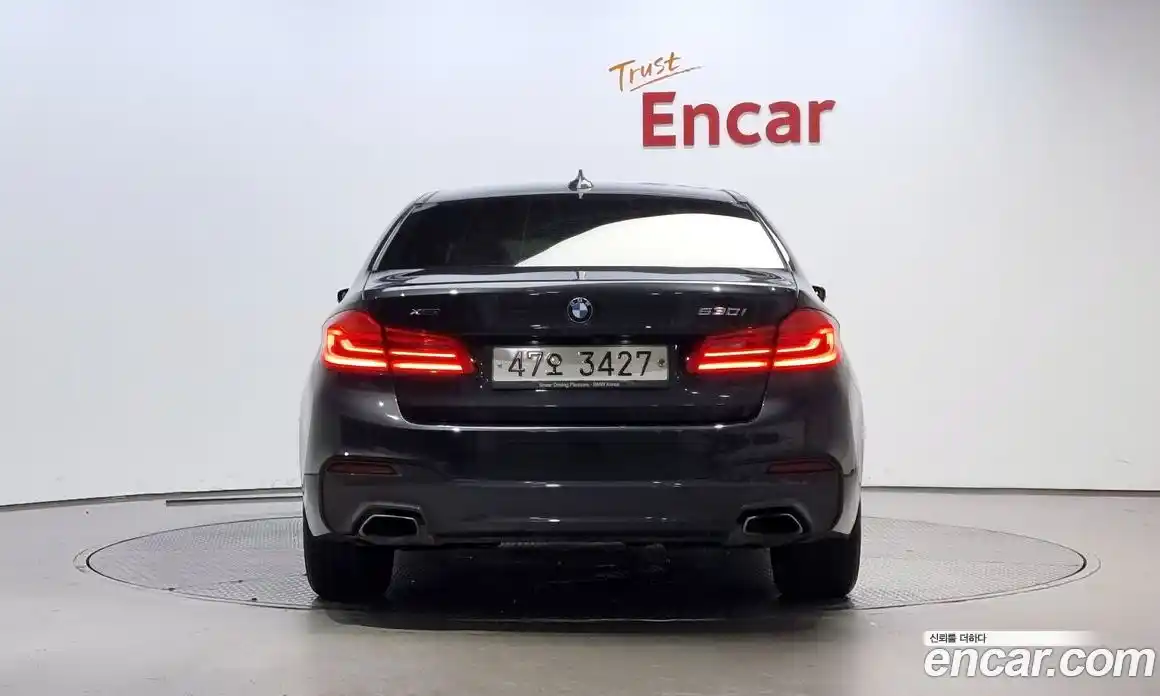 BMW 5-Series 2018 2.0 гидро в Москве № 158915, фото 4