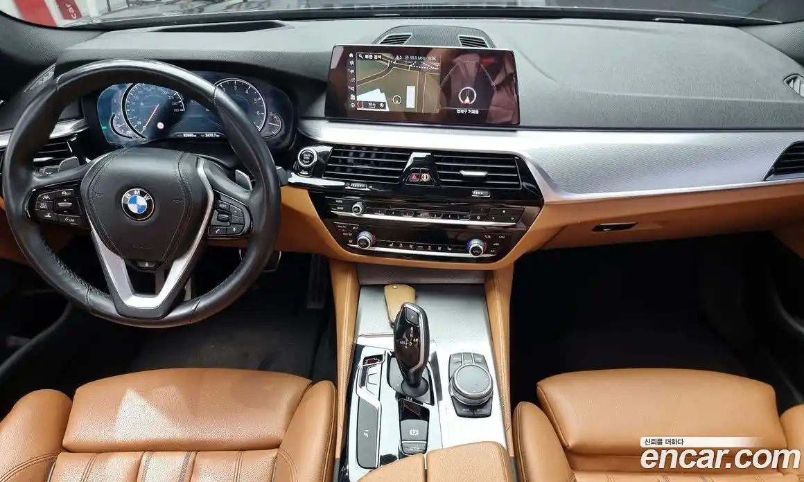 BMW 5-Series 2018 2.0 гидро в Москве № 158915, фото 7