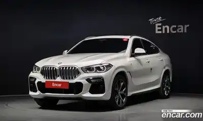 BMW X6, 2021