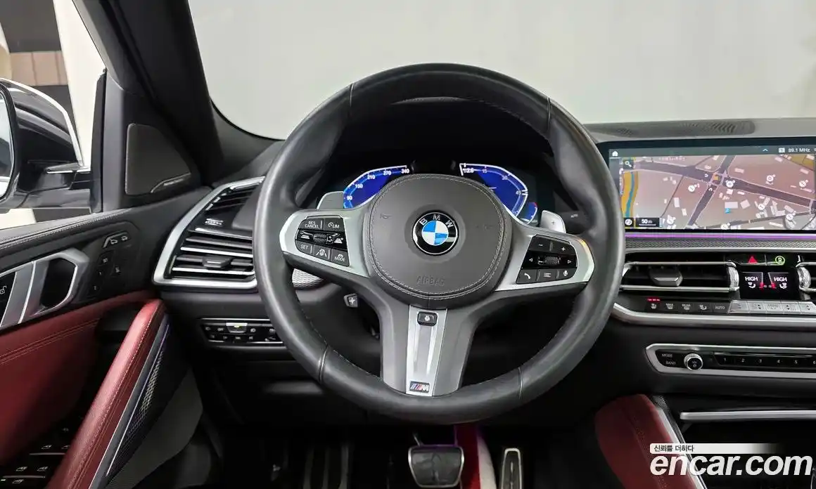 BMW X6 2021 3.0 гидро в Москве № 159218, фото 13