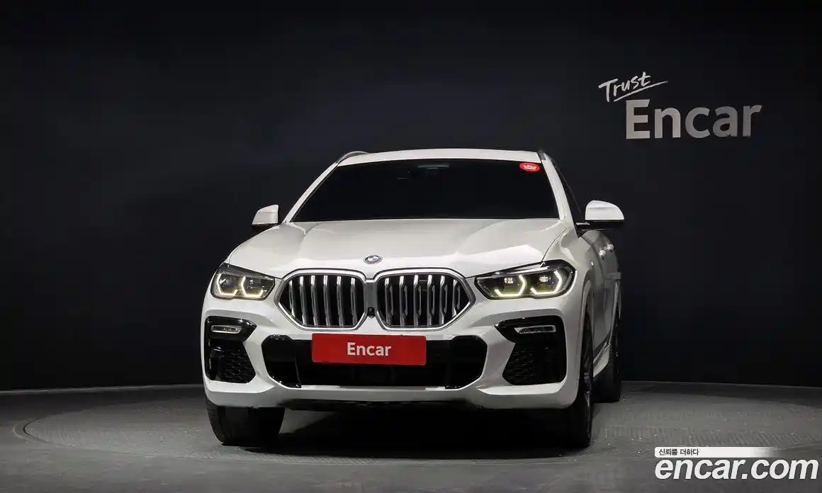 BMW X6 2021 3.0 гидро в Москве № 159218, фото 3