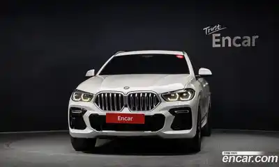 BMW X6 2021 3.0 гидро в Москве № 159218, миниатюра 3