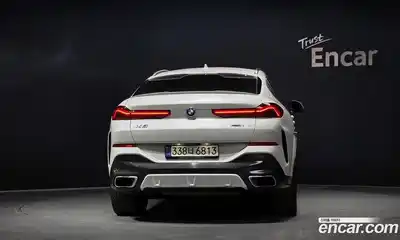 BMW X6 2021 3.0 гидро в Москве № 159218, миниатюра 4
