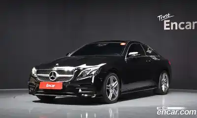 Mercedes-Benz E-Class, 2019