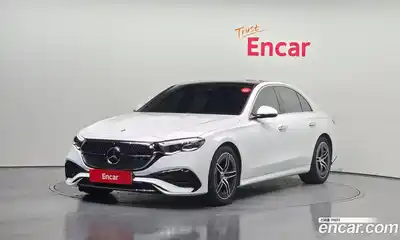 Mercedes-Benz E-Class, 2025