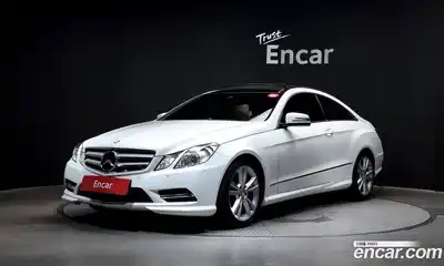 Mercedes-Benz E-Class, 2013