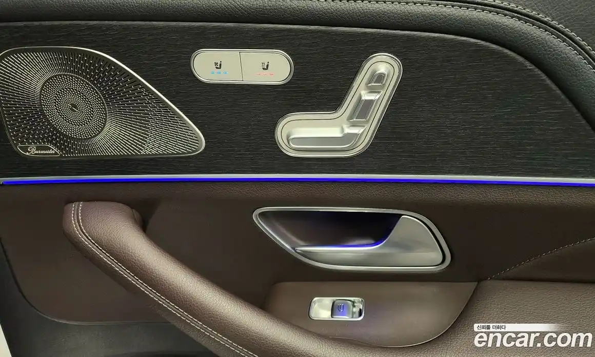 Mercedes-Benz GLS-Class 2022 2.9 гидро в Москве № 161295, фото 19