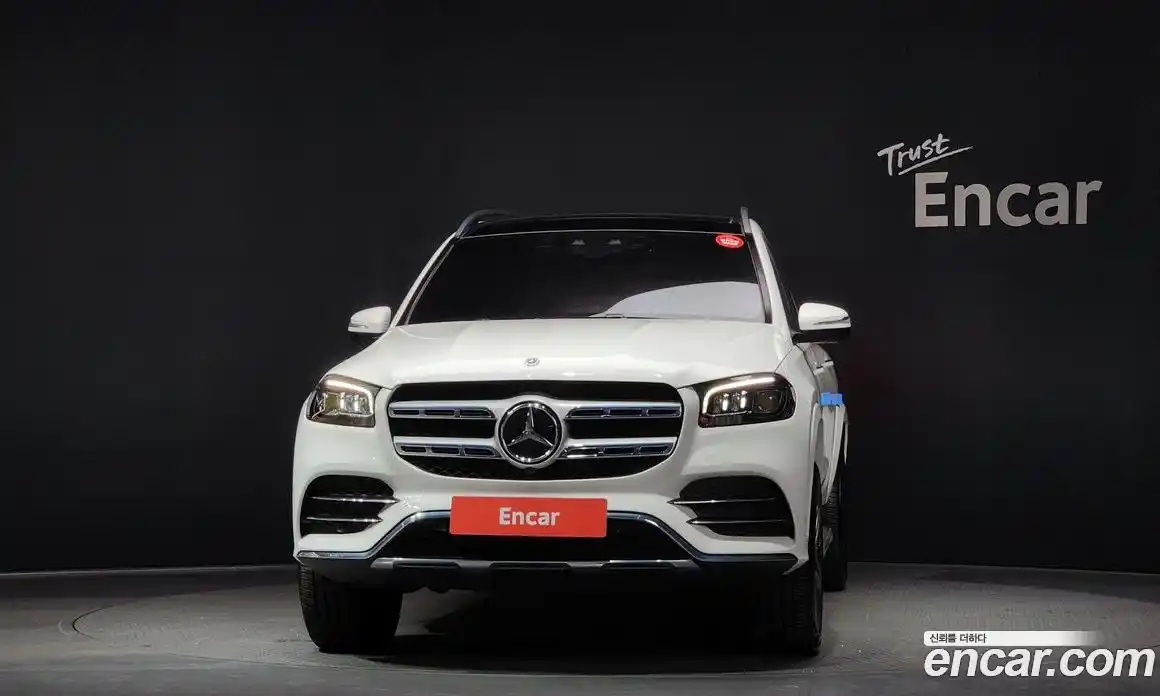 Mercedes-Benz GLS-Class 2022 2.9 гидро в Москве № 161295, фото 3