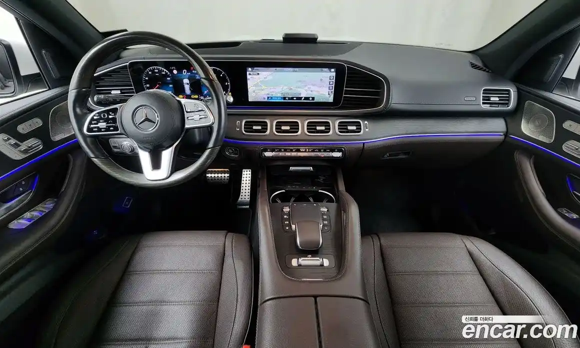 Mercedes-Benz GLS-Class 2022 2.9 гидро в Москве № 161295, фото 7