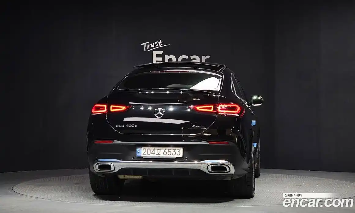 Mercedes-Benz GLE-Class 2023 2.9 гидро в Москве № 161668, фото 4