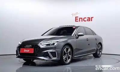 Audi A4, 2021