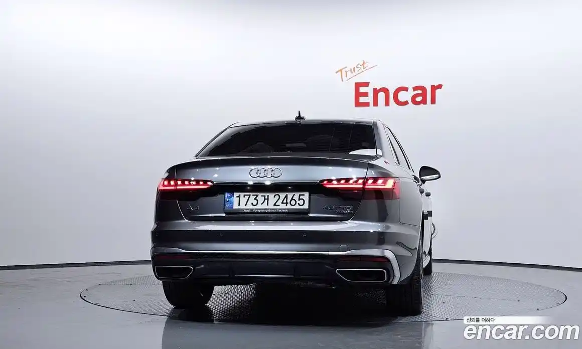 Audi A4 2021 2.0 гидро в Москве № 163300, фото 4