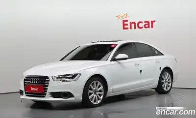 Audi A6, 2014