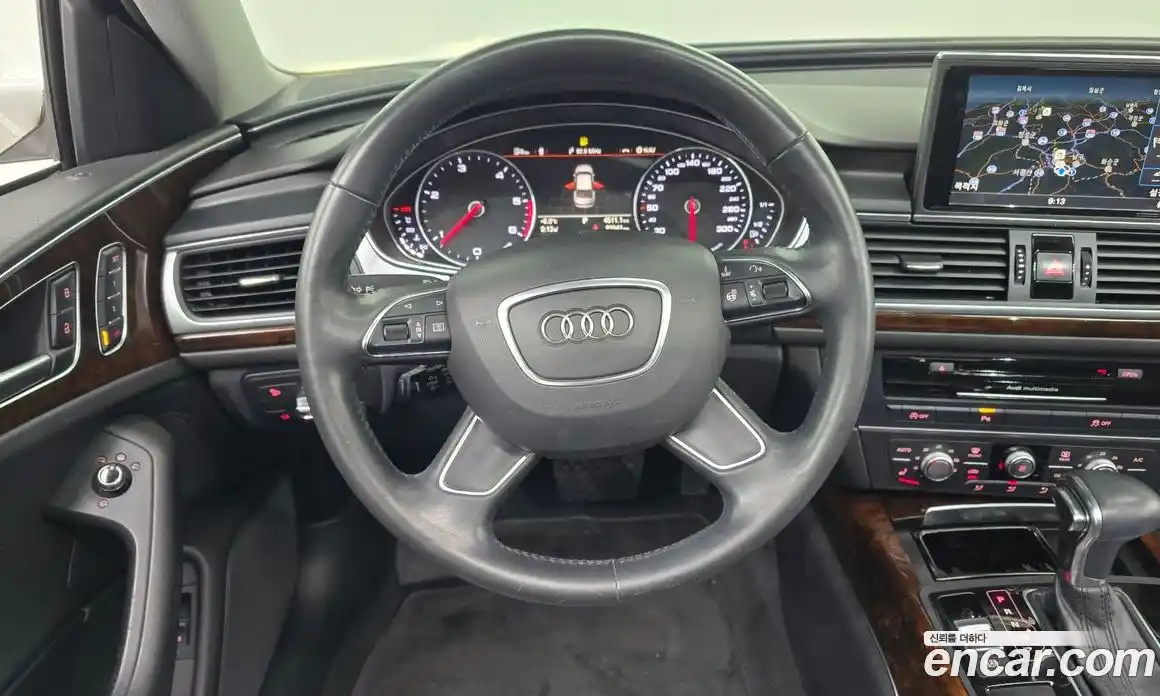 Audi A6 2014 3.0 гидро в Москве № 163489, фото 13