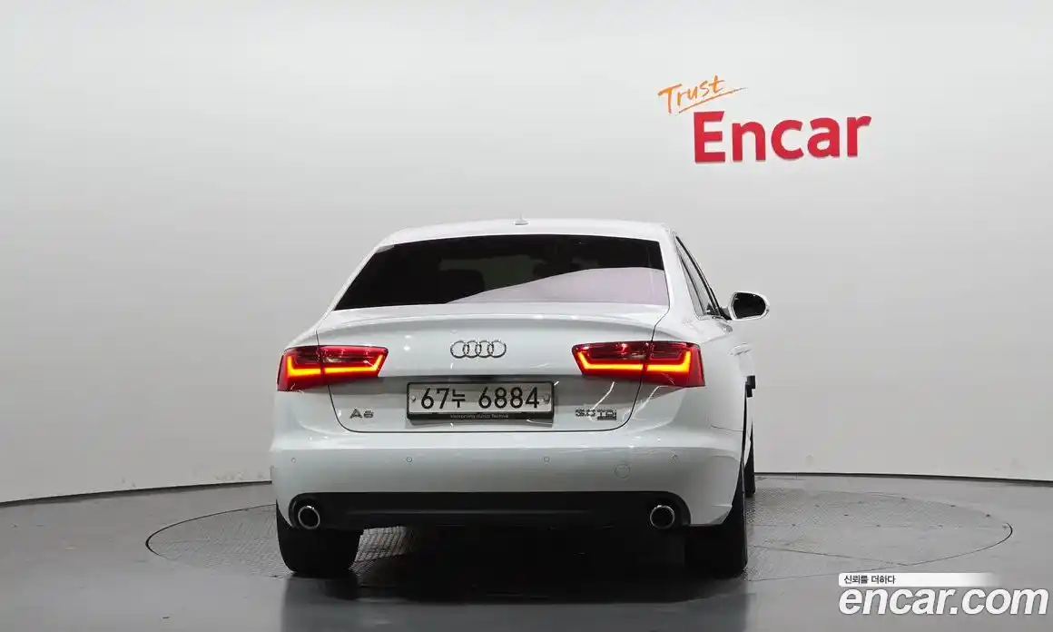 Audi A6 2014 3.0 гидро в Москве № 163489, фото 4