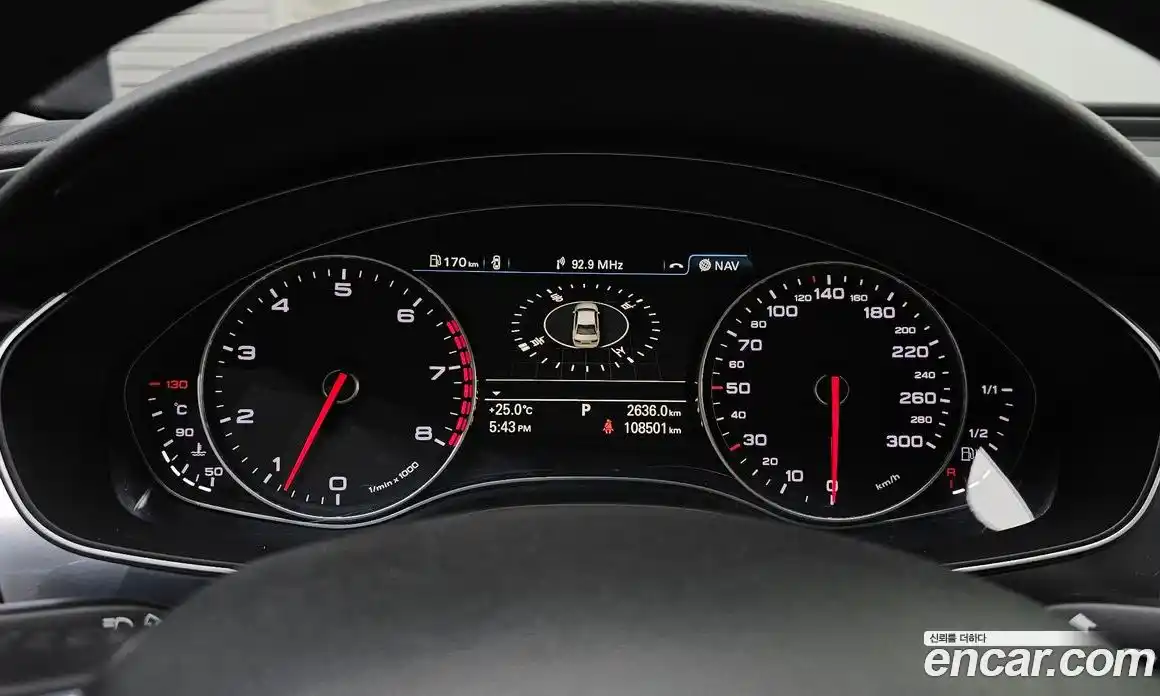 Audi A6 2012 3.0 гидро в Москве № 163688, фото 8