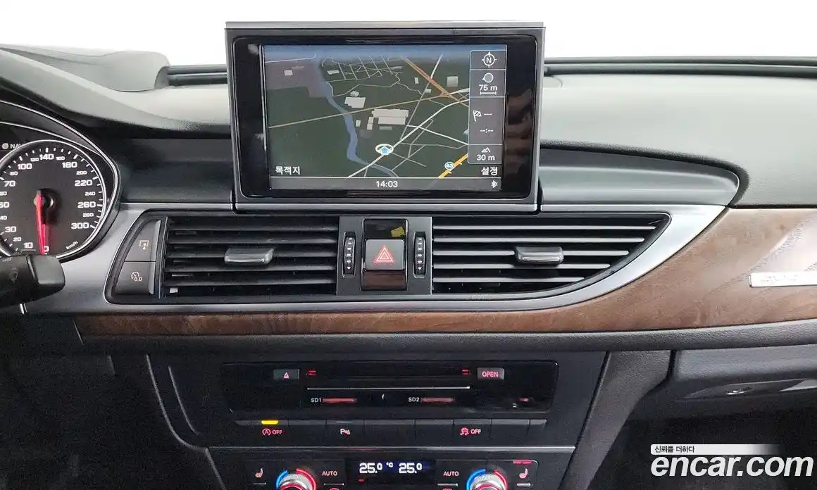 Audi A6 2014 3.0 гидро в Москве № 163891, фото 14