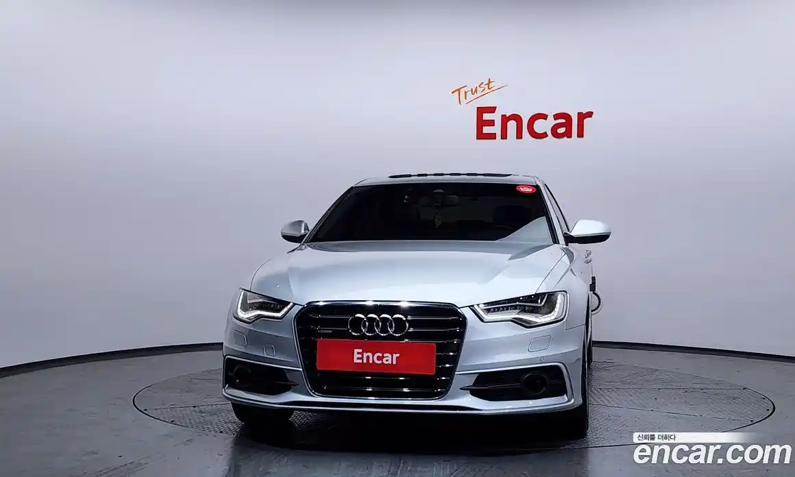 Audi A6 2014 3.0 гидро в Москве № 163891, фото 3