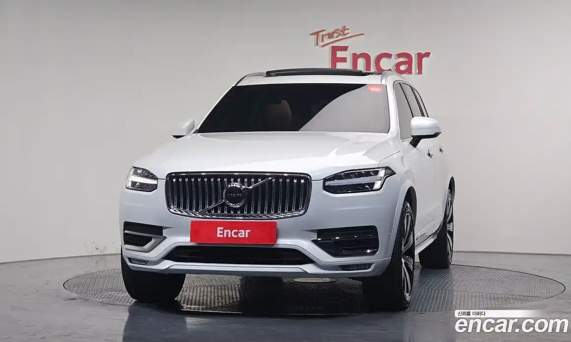 Volvo XC90 2022 2.0 гидро в Москве № 164258, фото 3