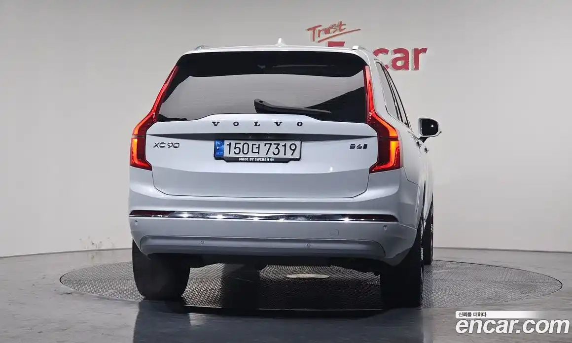 Volvo XC90 2022 2.0 гидро в Москве № 164258, фото 4