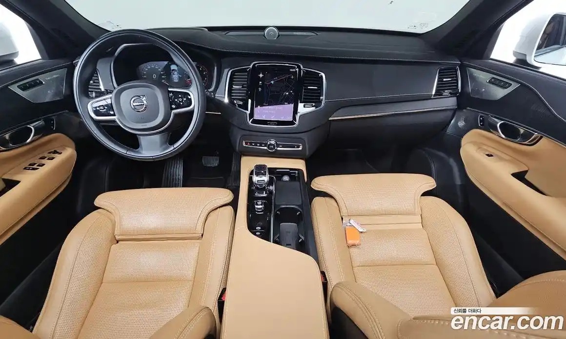 Volvo XC90 2022 2.0 гидро в Москве № 164258, фото 7