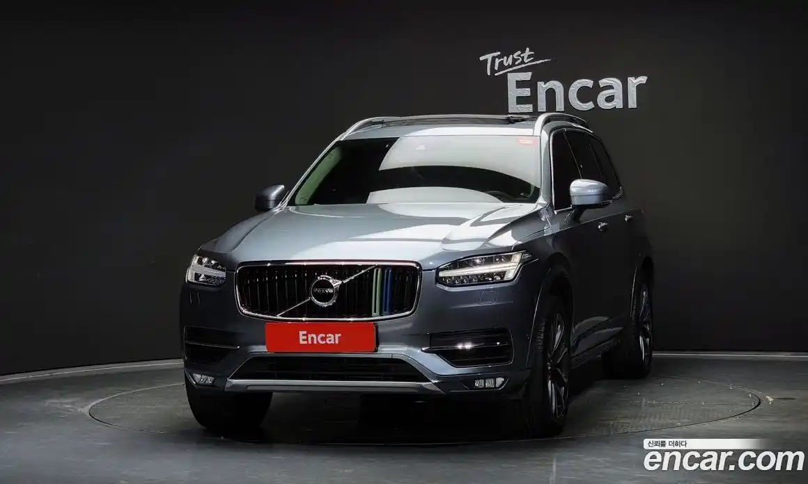 Volvo XC90 2018 2.0 гидро в Москве № 164703, фото 3