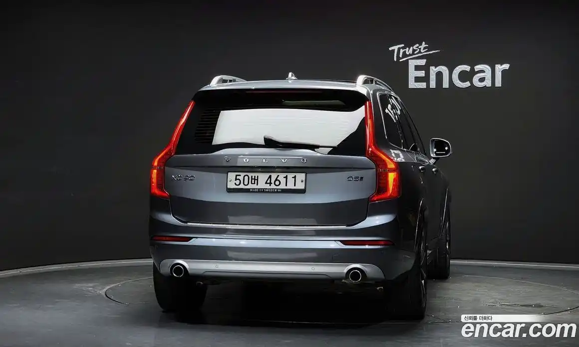 Volvo XC90 2018 2.0 гидро в Москве № 164703, фото 4