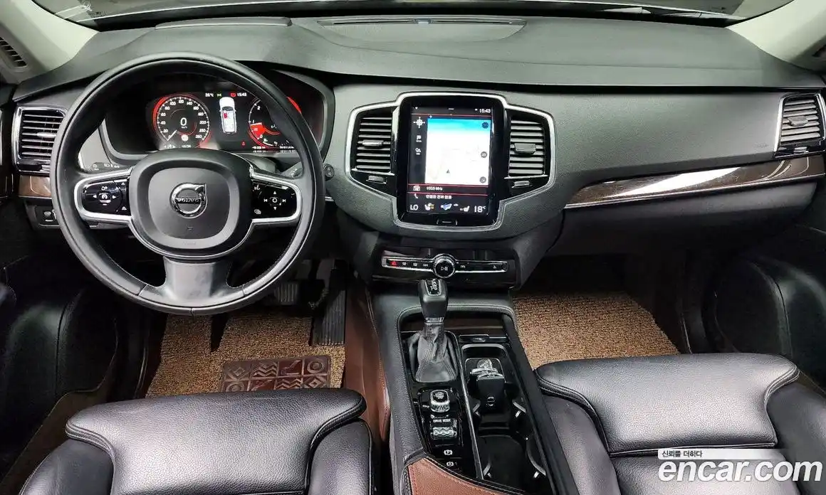 Volvo XC90 2018 2.0 гидро в Москве № 164703, фото 7