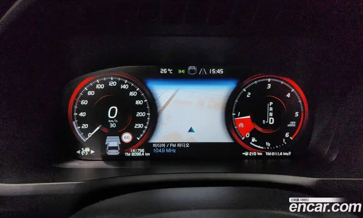 Volvo XC90 2018 2.0 гидро в Москве № 164703, фото 8
