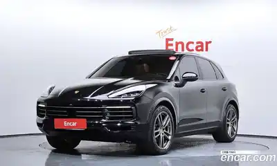 Porsche Cayenne, 2022