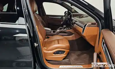 Porsche Cayenne 2022 3.0 гидро в Москве № 165044, миниатюра 11