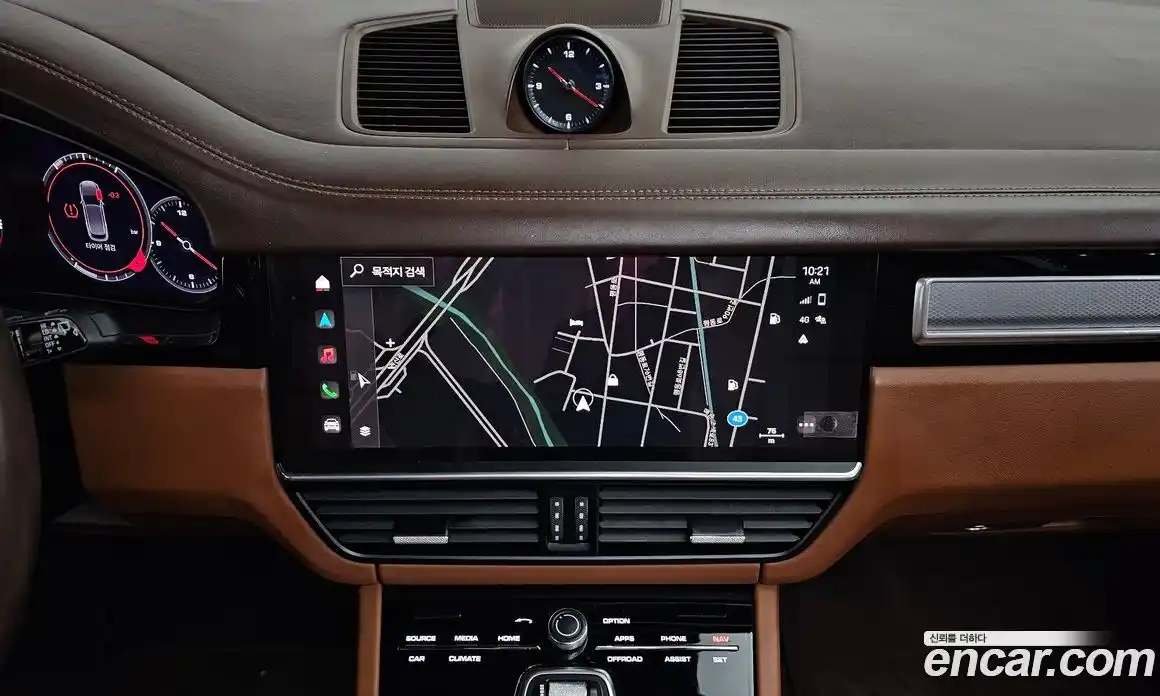 Porsche Cayenne 2022 3.0 гидро в Москве № 165044, фото 14