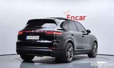 Porsche Cayenne 2022 3.0 гидро в Москве № 165044, миниатюра 2
