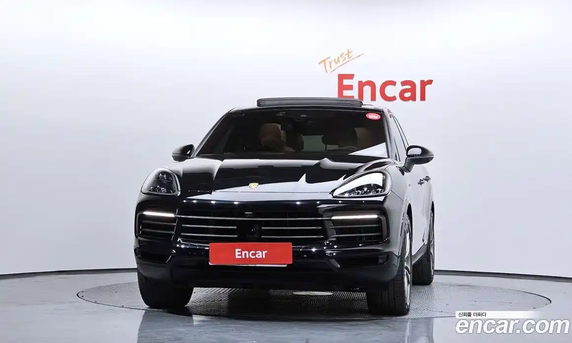 Porsche Cayenne 2022 3.0 гидро в Москве № 165044, фото 3