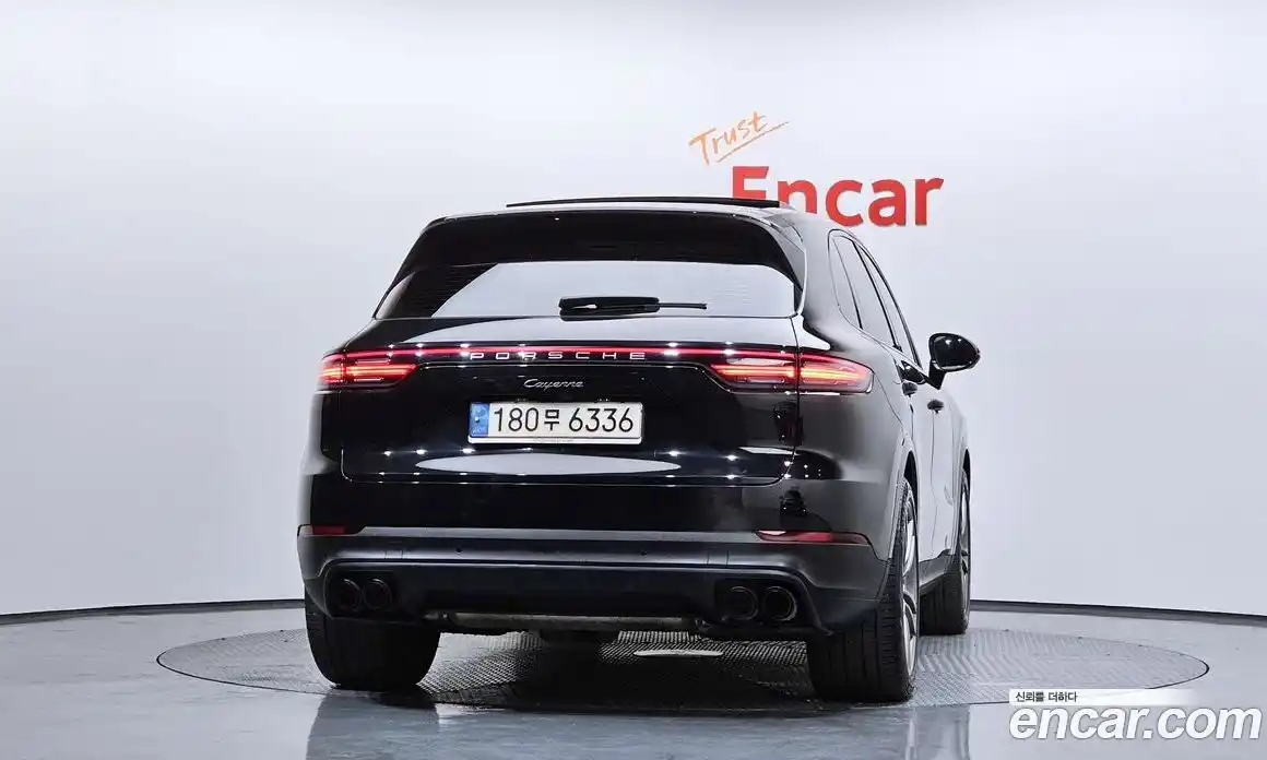 Porsche Cayenne 2022 3.0 гидро в Москве № 165044, фото 4