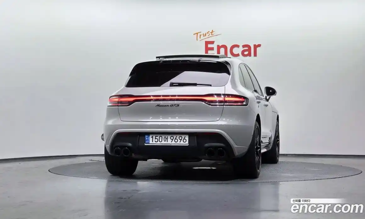 Porsche Macan 2022 2.9 гидро в Москве № 165243, фото 3