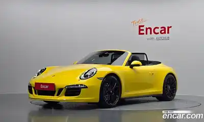 Porsche 911, 2015