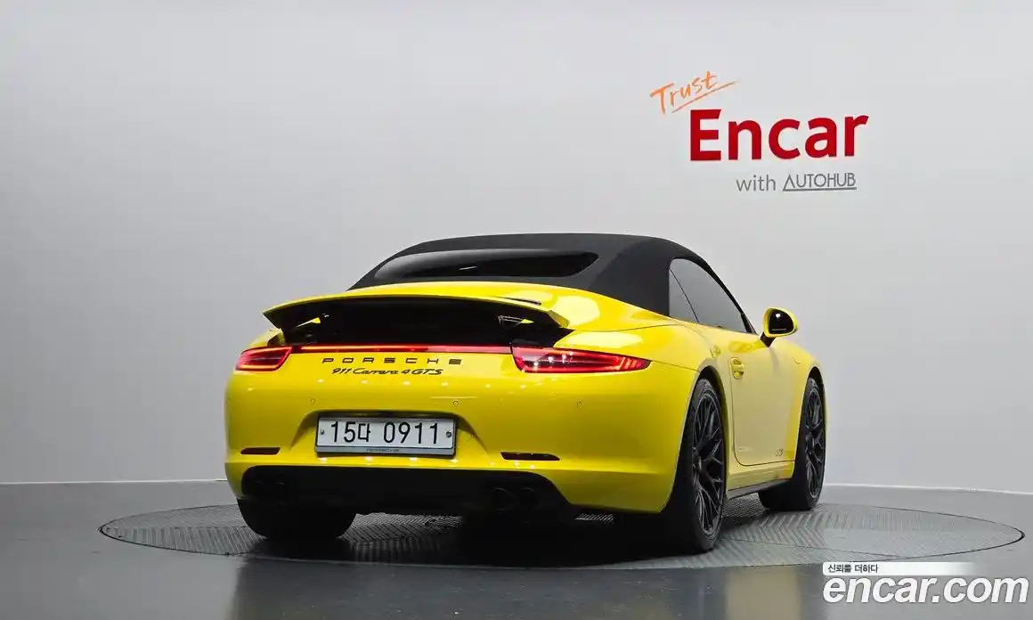 Porsche 911 2015 3.8 гидро в Москве № 165421, фото 4