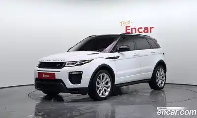 Land Rover Range-Rover Evoque, 2018
