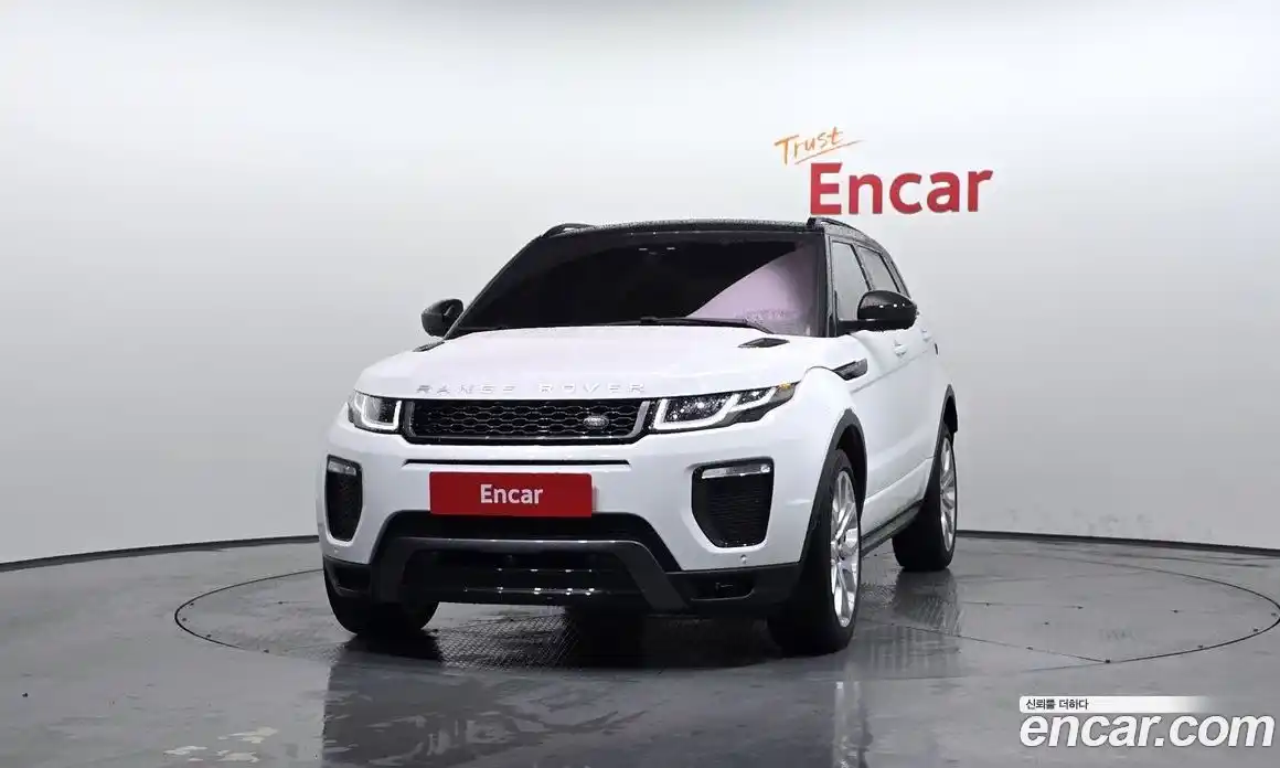 Land Rover Range-Rover Evoque 2018 2.0 гидро в Москве № 166365, фото 3