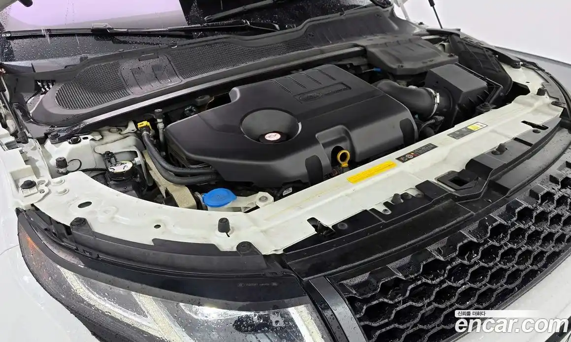 Land Rover Range-Rover Evoque 2018 2.0 гидро в Москве № 166365, фото 6