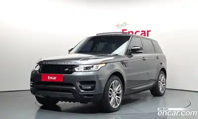 Land Rover Range-Rover Sport, 2016