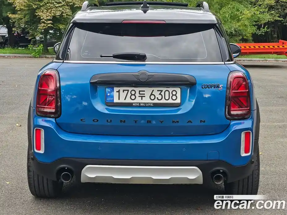 Mini Countryman 2022 2.0 гидро в Москве № 167497, фото 4